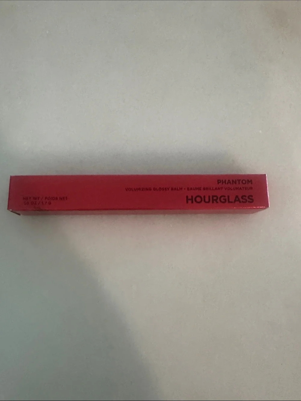 Hourglass Phantom Volumizing Glossy Balm - Red 0